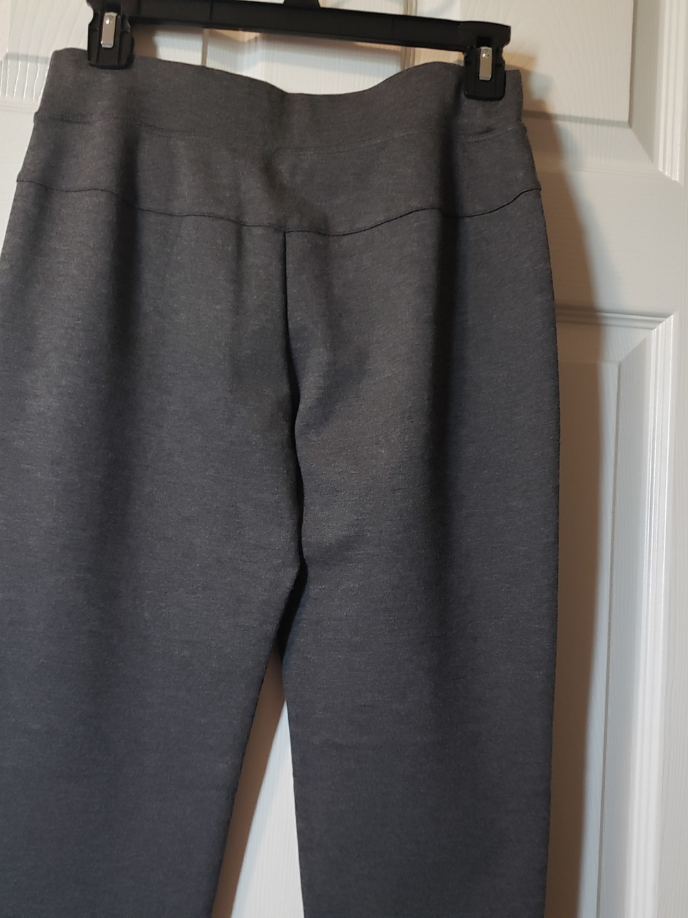 Title Nine Charcoal Gray Ponte Pull-On Pants.  Size Small